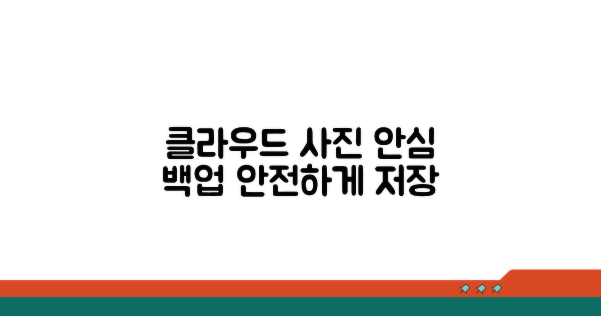 클라우드 활용 사진 백업