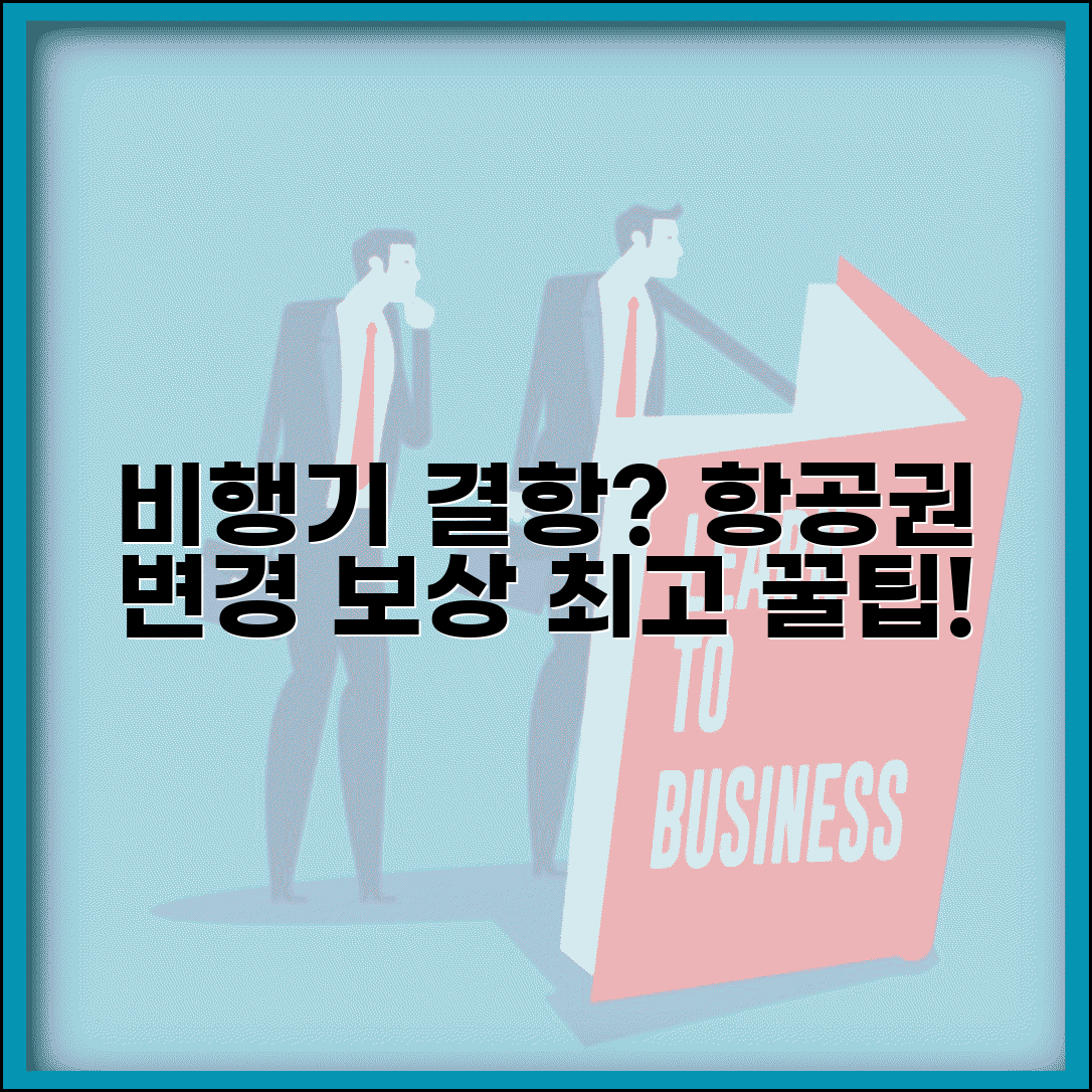 비행기 결항시 대처법 항공편 변경 | 항공사 보상 규정과 대체 편 예약 받는 요령