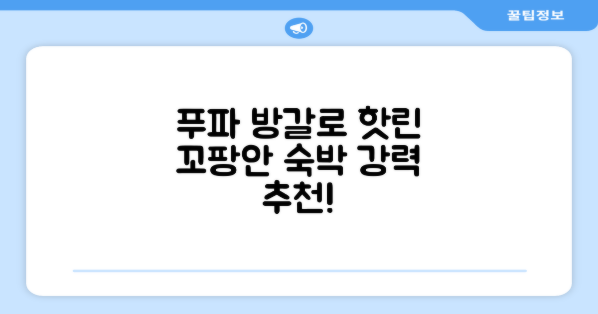 푸파 방갈로 핫린, 꼬팡안 숙박 총평