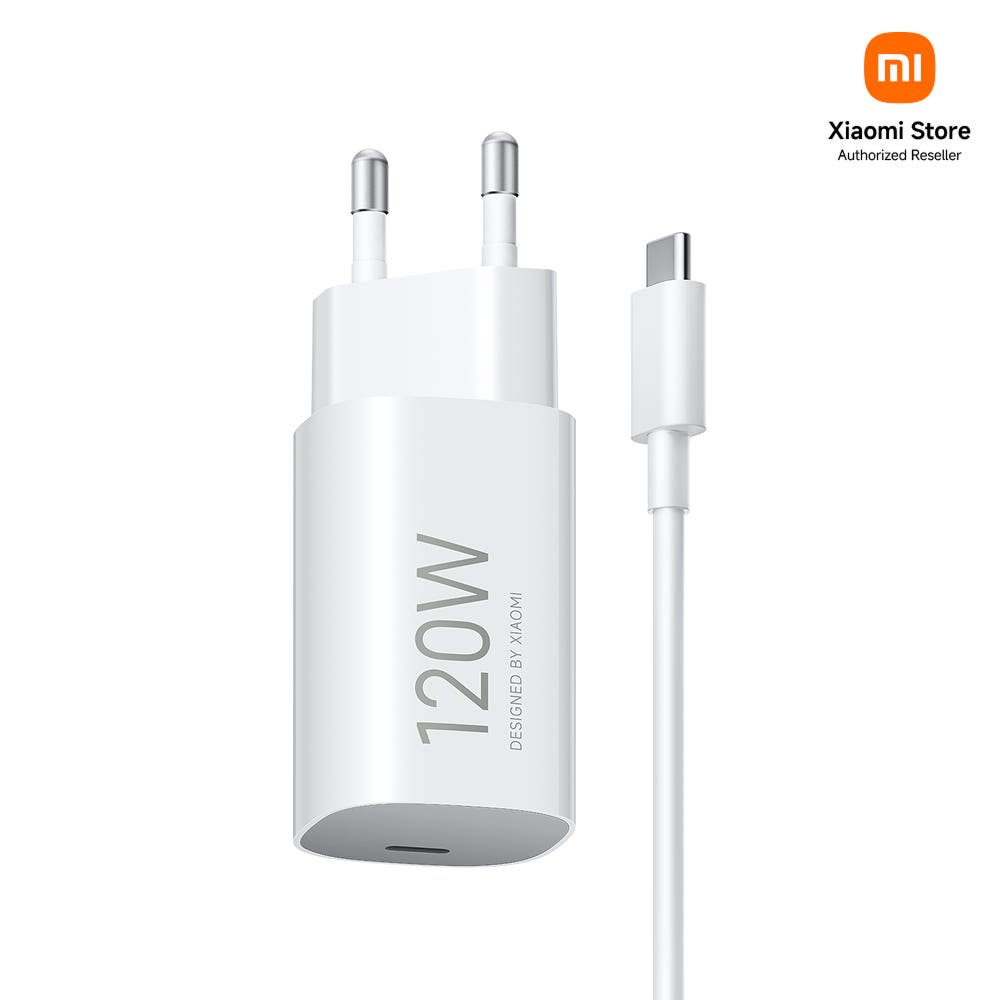 샤오미 120W 나노 하이퍼 C타입 충전기 콤보, WHITE (화이트), 1개 상세 이미지 1