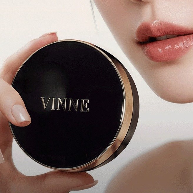 빈느 에센스 광채 쿠션 15g SPF50+ PA++++, 21호라이트베이지, 1개 상세 이미지 2