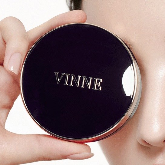 빈느 에센스 광채 쿠션 15g SPF50+ PA++++, 21호라이트베이지, 1개 상세 이미지 1