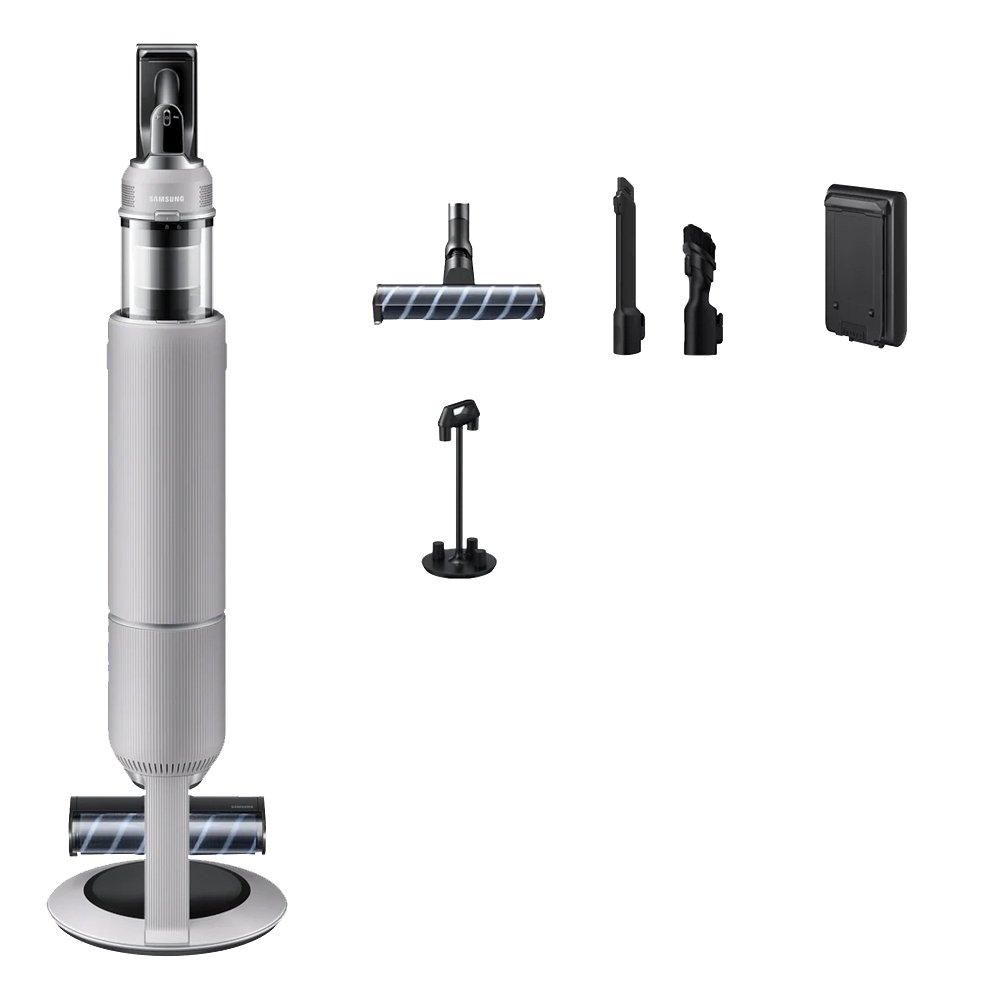 삼성전자 BESPOKE 제트 AI Lite 무선 청소기 280W 고객직접설치, 페블 그레이, VS28D950ACA 상세 이미지 1