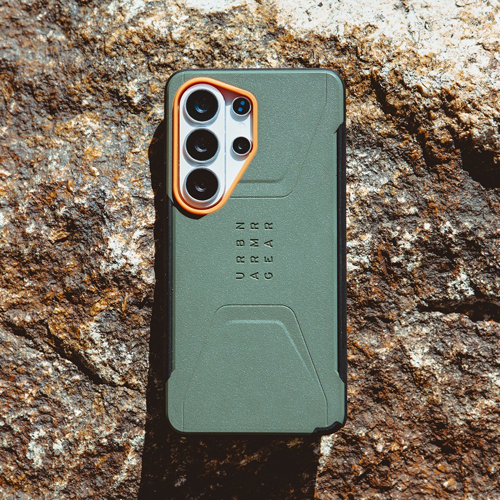 UAG 시빌리언 맥세이프 케이스 올리브, 갤럭시S26 울트라 상세 이미지 1