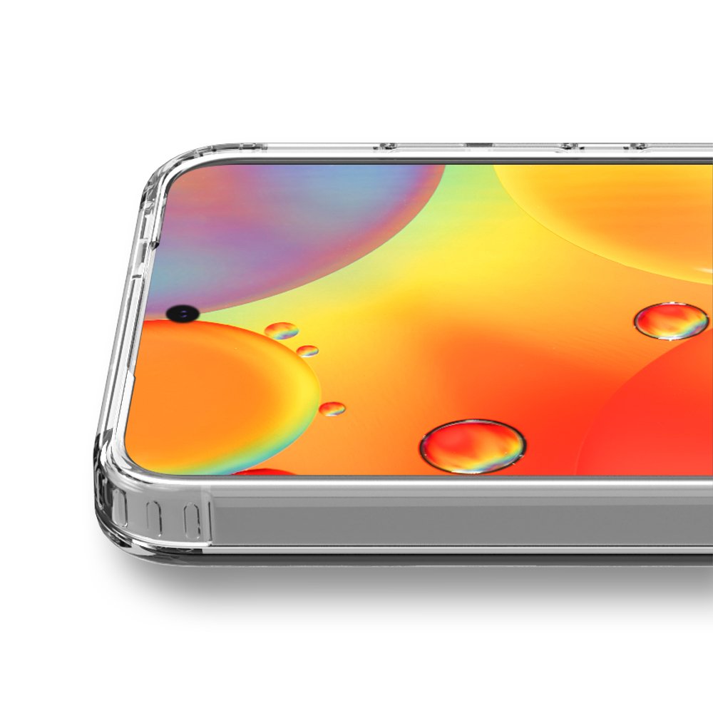 랩씨 맥세이프 마그넷 케이스 최강 2배 자력 변색 방지 클리어 투명, 갤럭시S25 플러스 상세 이미지 1