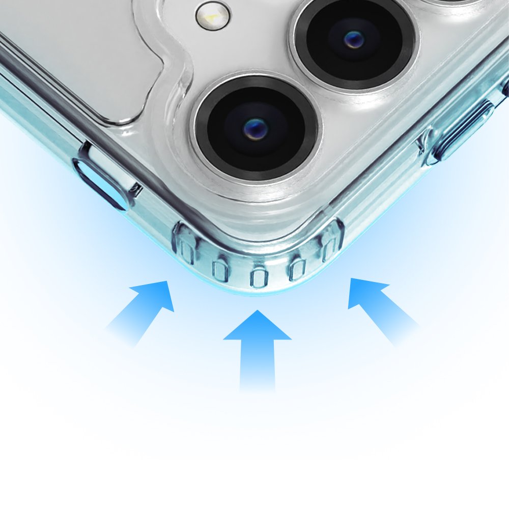 랩씨 맥세이프 마그넷 케이스 최강 2배 자력 변색 방지 클리어 투명, 갤럭시S25 플러스 상세 이미지 2