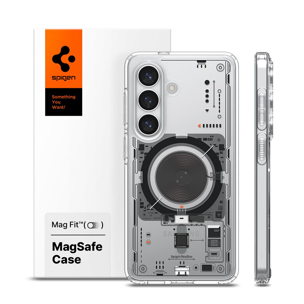 슈피겐 갤럭시 맥세이프 케이스 울트라하이브리드맥핏 네오원 투명, 갤럭시S26 상세 이미지 1