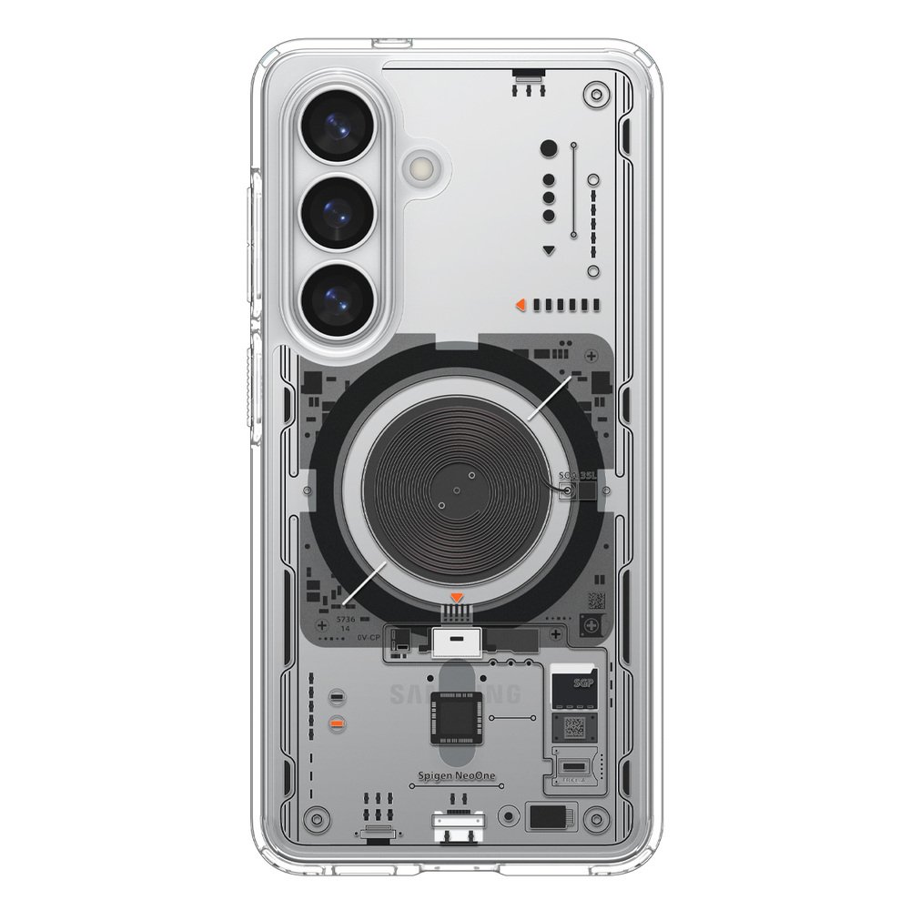 슈피겐 갤럭시 맥세이프 케이스 울트라하이브리드맥핏 네오원 투명, 갤럭시S26 상세 이미지 2