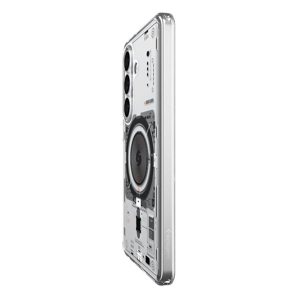 슈피겐 갤럭시 맥세이프 케이스 울트라하이브리드맥핏 네오원 투명, 갤럭시S26 상세 이미지 1