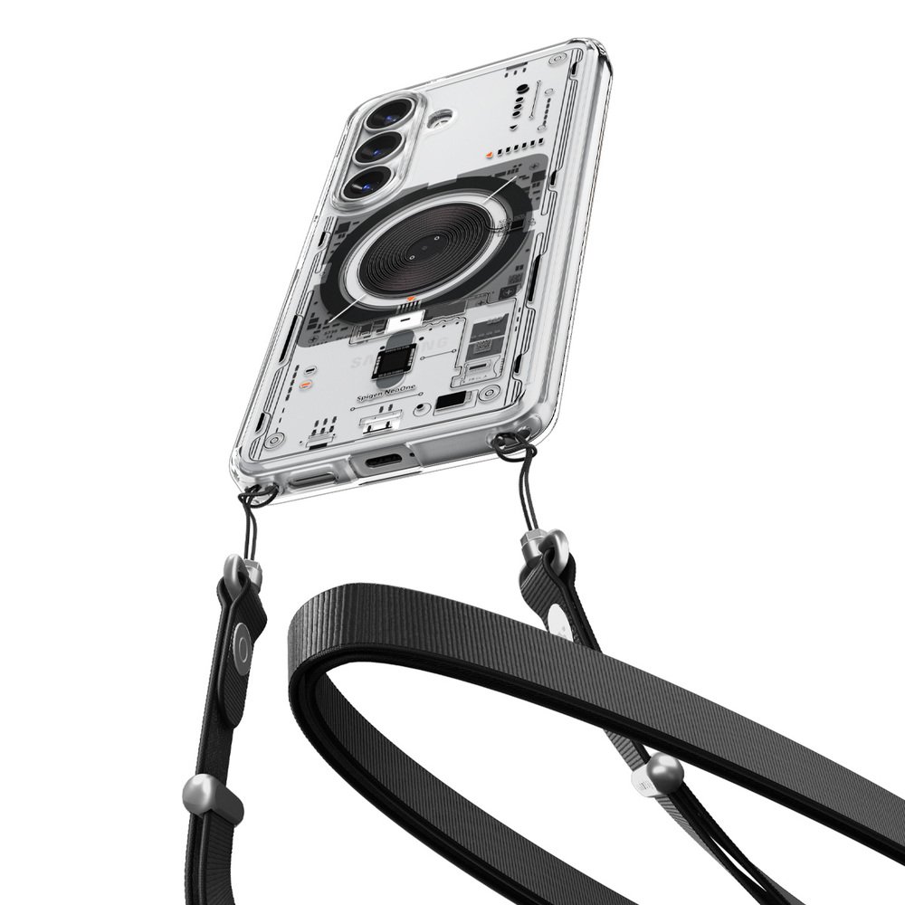 슈피겐 갤럭시 맥세이프 케이스 울트라하이브리드맥핏 네오원 투명, 갤럭시S26 상세 이미지 1