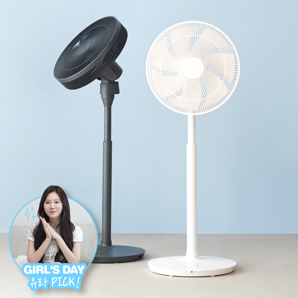 르젠 BLDC 저소음 스마트 앱 연동 인테리어 써큘레이터 선풍기 LZEF-DC290 상세 이미지 1