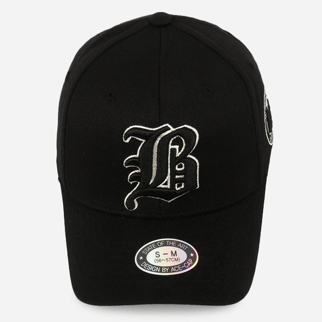 러닝 볼캡 명품 단체 남자 모자 빅사이즈 볼캡 대두 모자 뒤막힌 상세 이미지 2