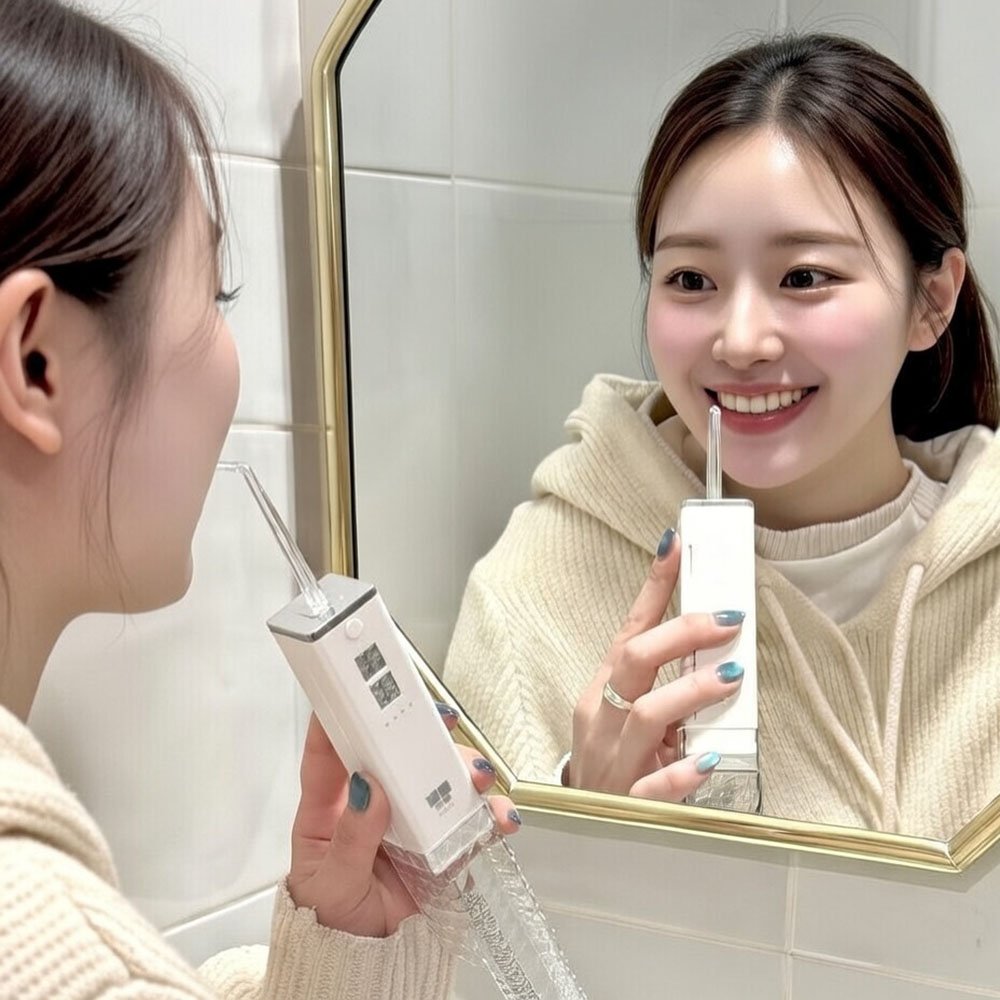 치간세정기 워터칫솔 상세 이미지 1