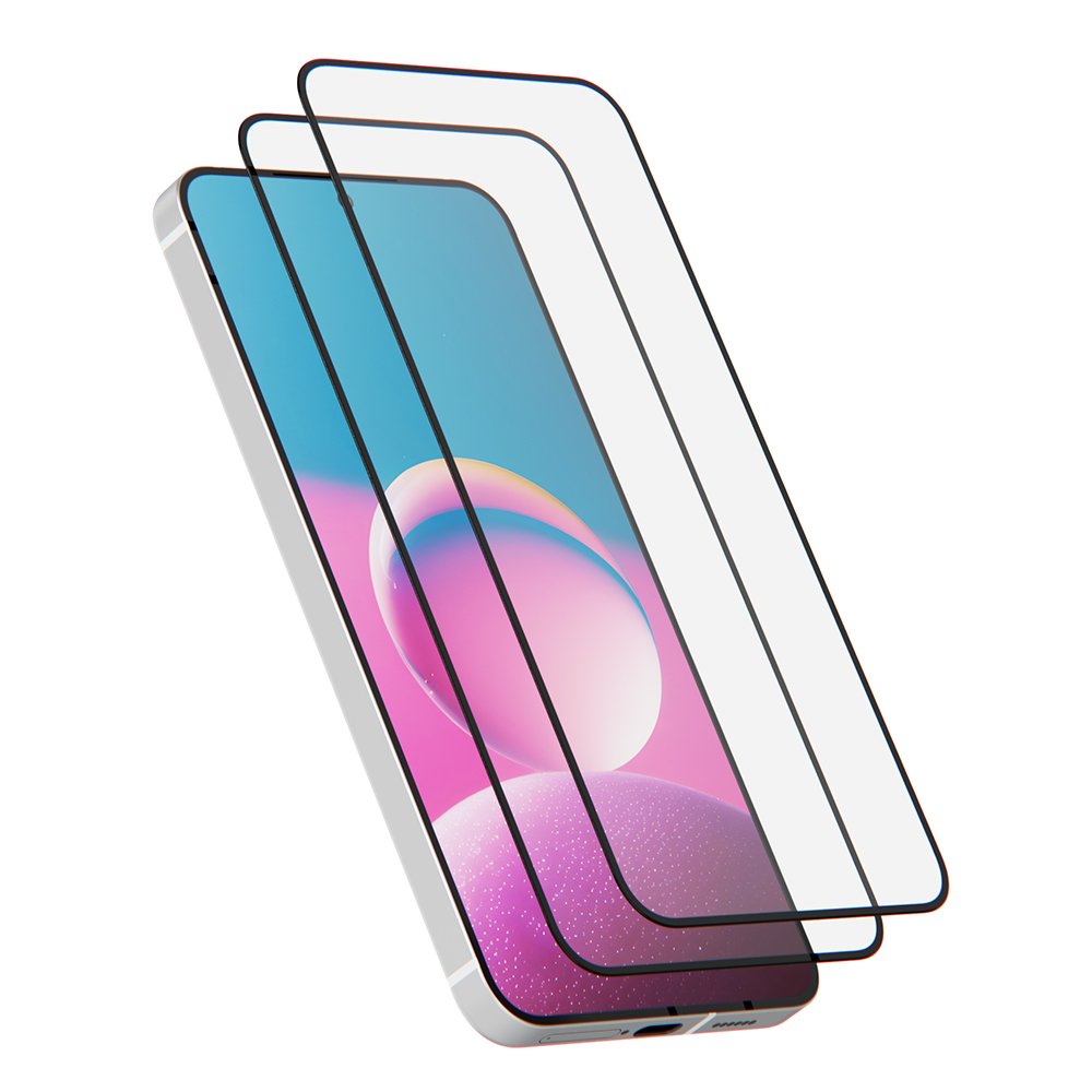 아이엠듀 풀커버 강화유리 액정보호필름 보호 필름 갤럭시S25 울트라, 2매입 상세 이미지 1