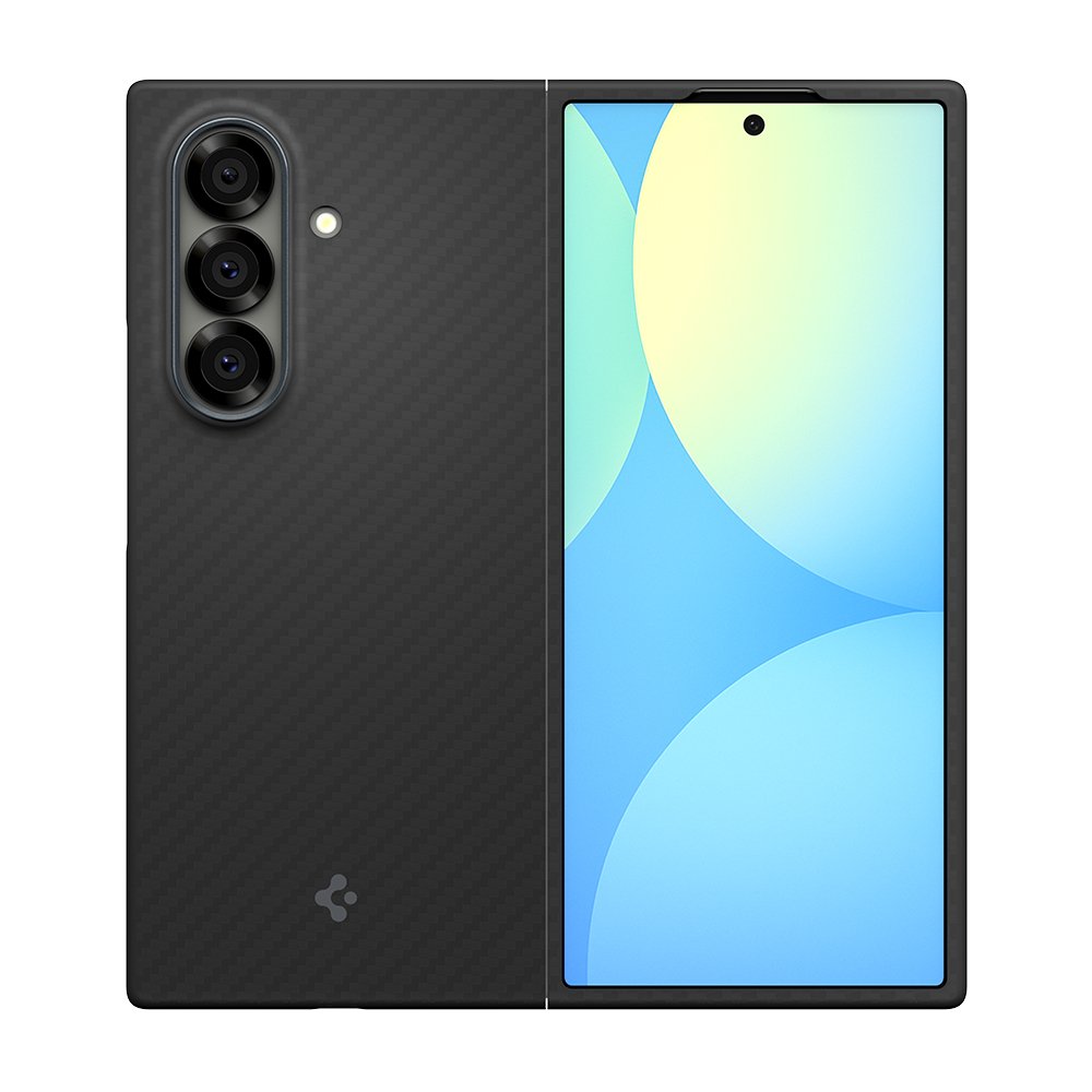 갤럭시 케이스 초슬림 카본 에어스킨 아라미드 블랙, 갤럭시Z 폴드7 상세 이미지 2