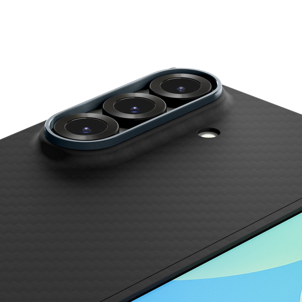 갤럭시 케이스 초슬림 카본 에어스킨 아라미드 블랙, 갤럭시Z 폴드7 상세 이미지 2