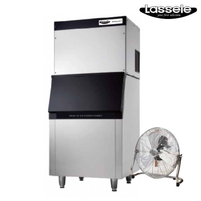 현장 대용량제빙기 290KG생산 카페 식당 국산 아이스메이커 상세 이미지 1