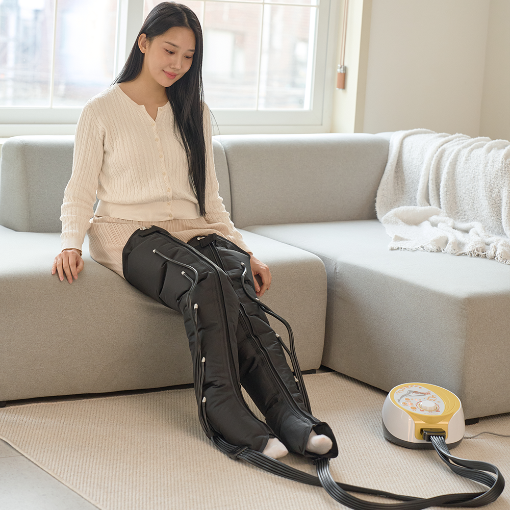 국산 세븐라이너 공기압 다리 마사지기 ZAM03 종아리 안마기 상세 이미지 1