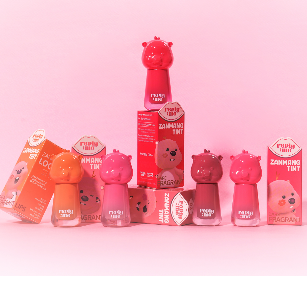 리플라이미 잔망루피 틴트 글로우 물광립 2.8ml 체리펀치 상세 이미지 1