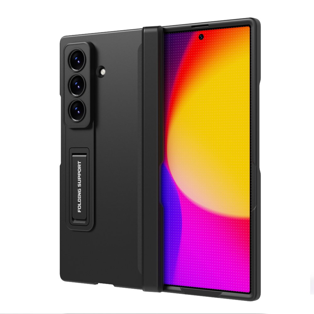 아이엠듀 힌지보호 슬림 케이스 블랙, 갤럭시Z 폴드7 상세 이미지 1