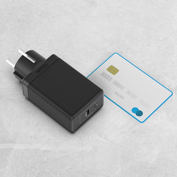 USB PD 100W PPS GaN 접지 초고속 충전기 GS510 화이트 상세 이미지 1