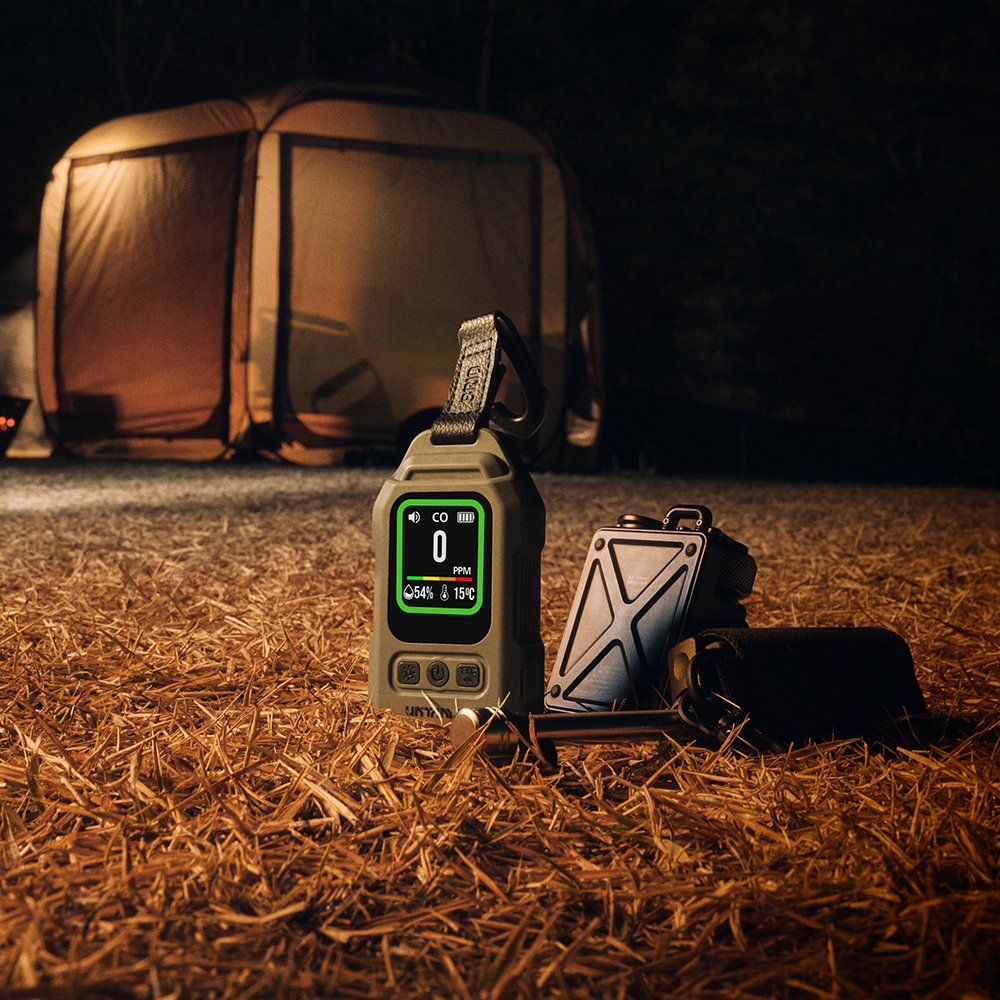 벤딕트 일산화탄소 경보기 감지기 캠핑 CO 가스누설 이산화탄소 듀얼 브리드 상세 이미지 1