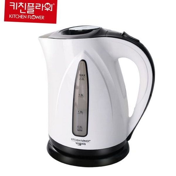 스테인레스 무선 전기 주전자 대형 대용량 전기 포트 가정용 물끓이기 상세 이미지 2