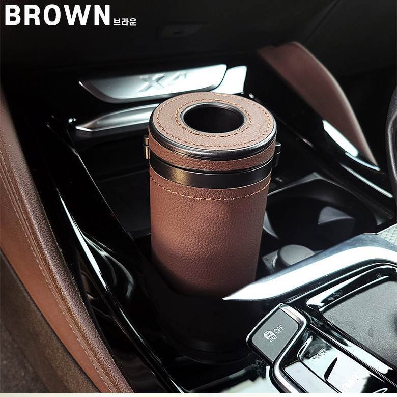 자동차 차량용 휴지 티슈 케이스 걸이 수납함 벤츠 BMW 제네시스 상세 이미지 2