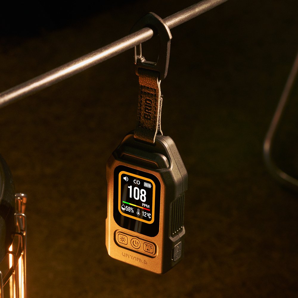 벤딕트 일산화탄소 경보기 감지기 캠핑 CO 가스누설 이산화탄소 듀얼 브리드 상세 이미지 2