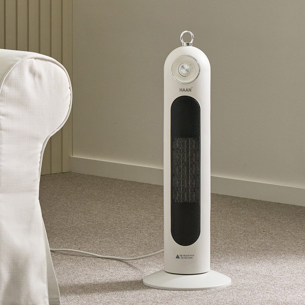 한경희 난방기 사무실 전기 온풍기 PTC 저소음 가정용온풍기 욕실 원룸 업소용 상세 이미지 1