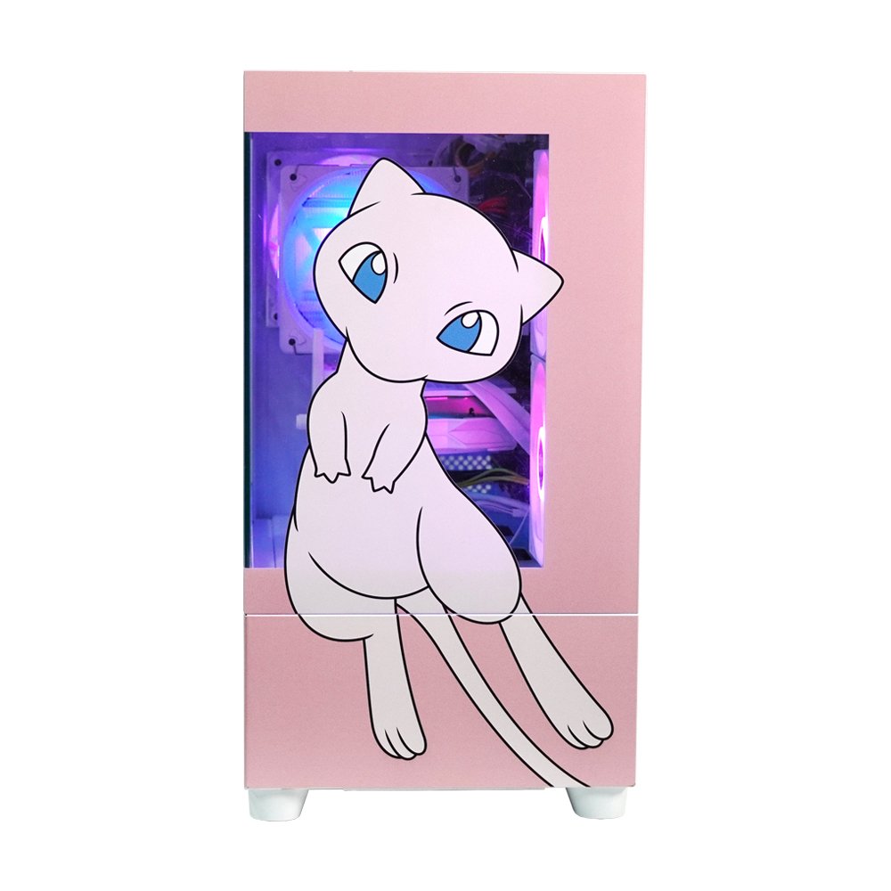 주연테크 포켓몬스터 PC 인텔 코어 울트라7 265K RTX 5080 게이밍 컴퓨터 RAM 16GB SSD 512GB PKM265K58-W 뮤 데스크탑 상세 이미지 2