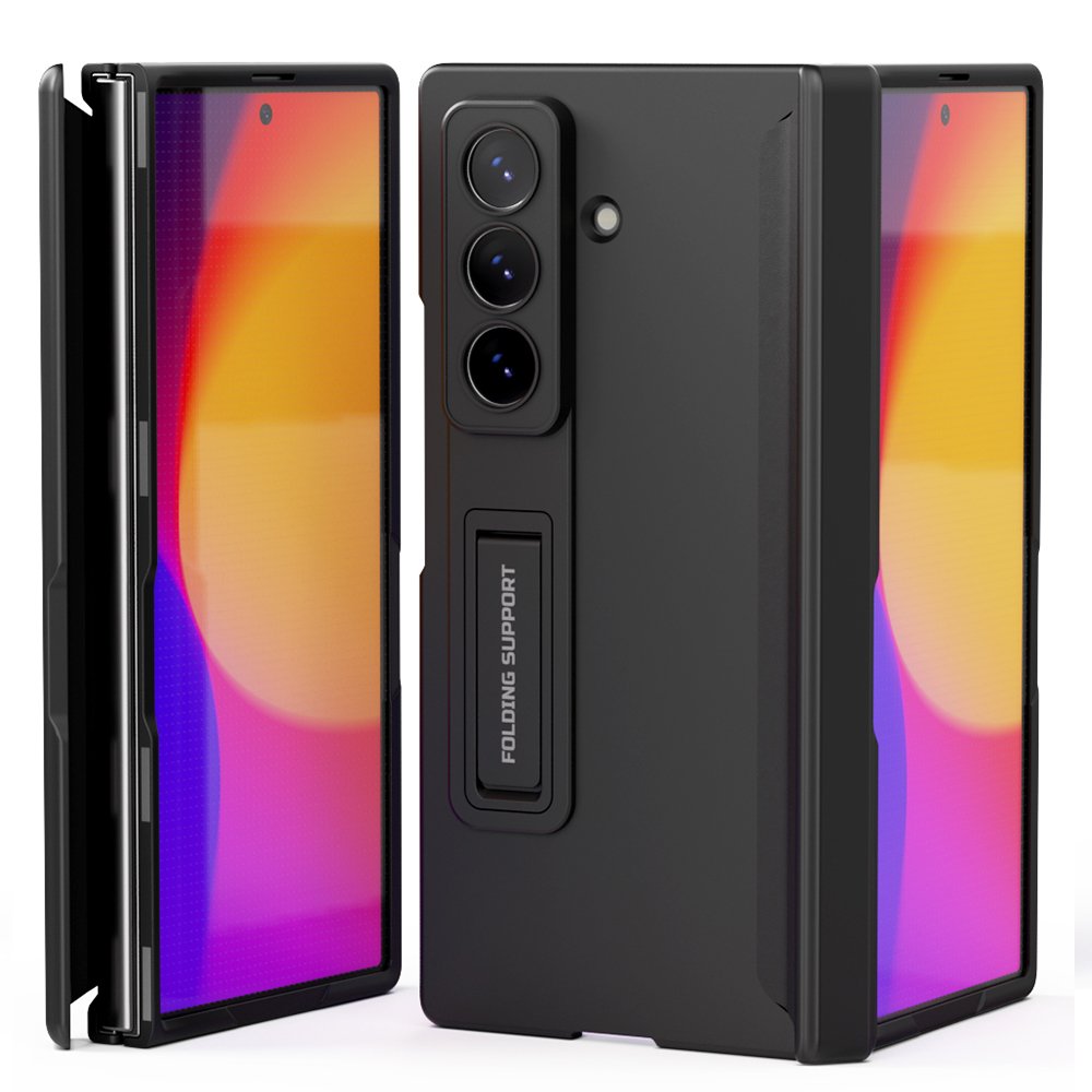 아이엠듀 힌지보호 슬림 케이스 블랙, 갤럭시Z 폴드7 상세 이미지 1