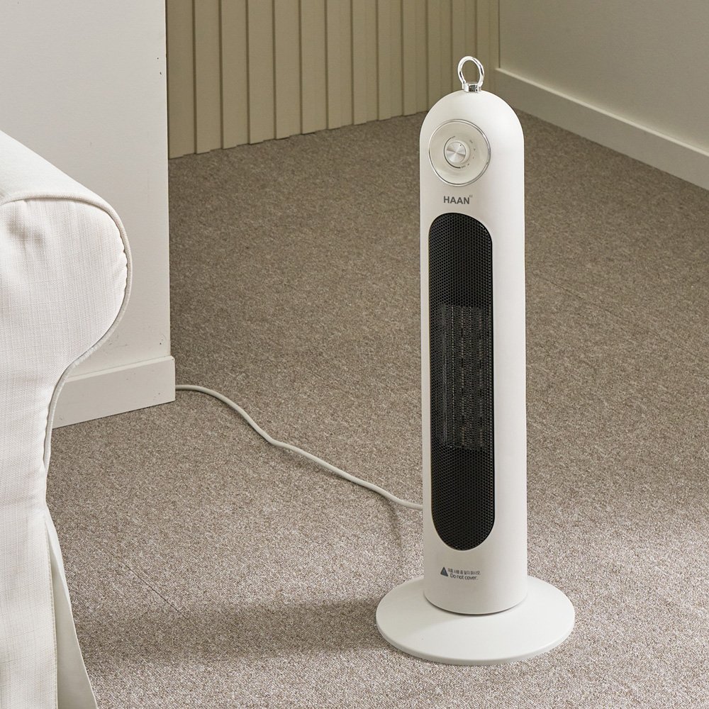 한경희 난방기 사무실 전기 온풍기 PTC 저소음 가정용온풍기 욕실 원룸 업소용 상세 이미지 1