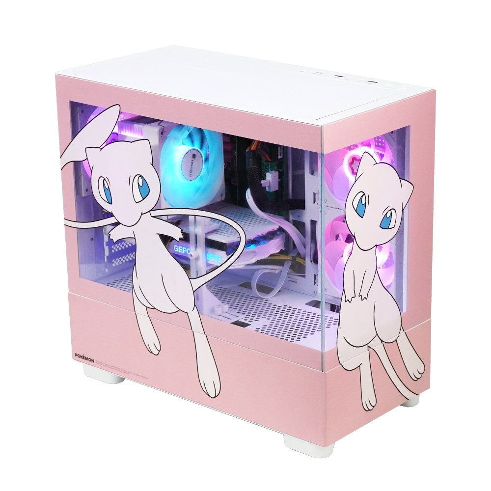 주연테크 포켓몬스터 PC 인텔 코어 울트라7 265K RTX 5080 게이밍 컴퓨터 RAM 16GB SSD 512GB PKM265K58-W 뮤 데스크탑 상세 이미지 2