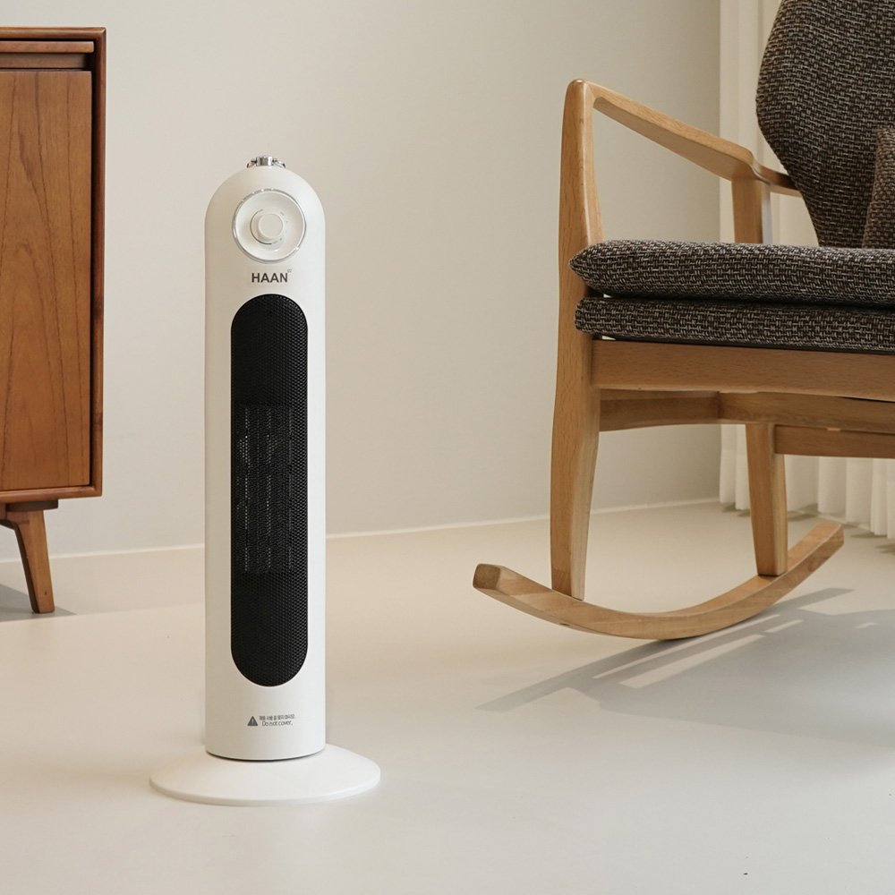 한경희 난방기 사무실 전기 온풍기 PTC 저소음 가정용온풍기 욕실 원룸 업소용 상세 이미지 2