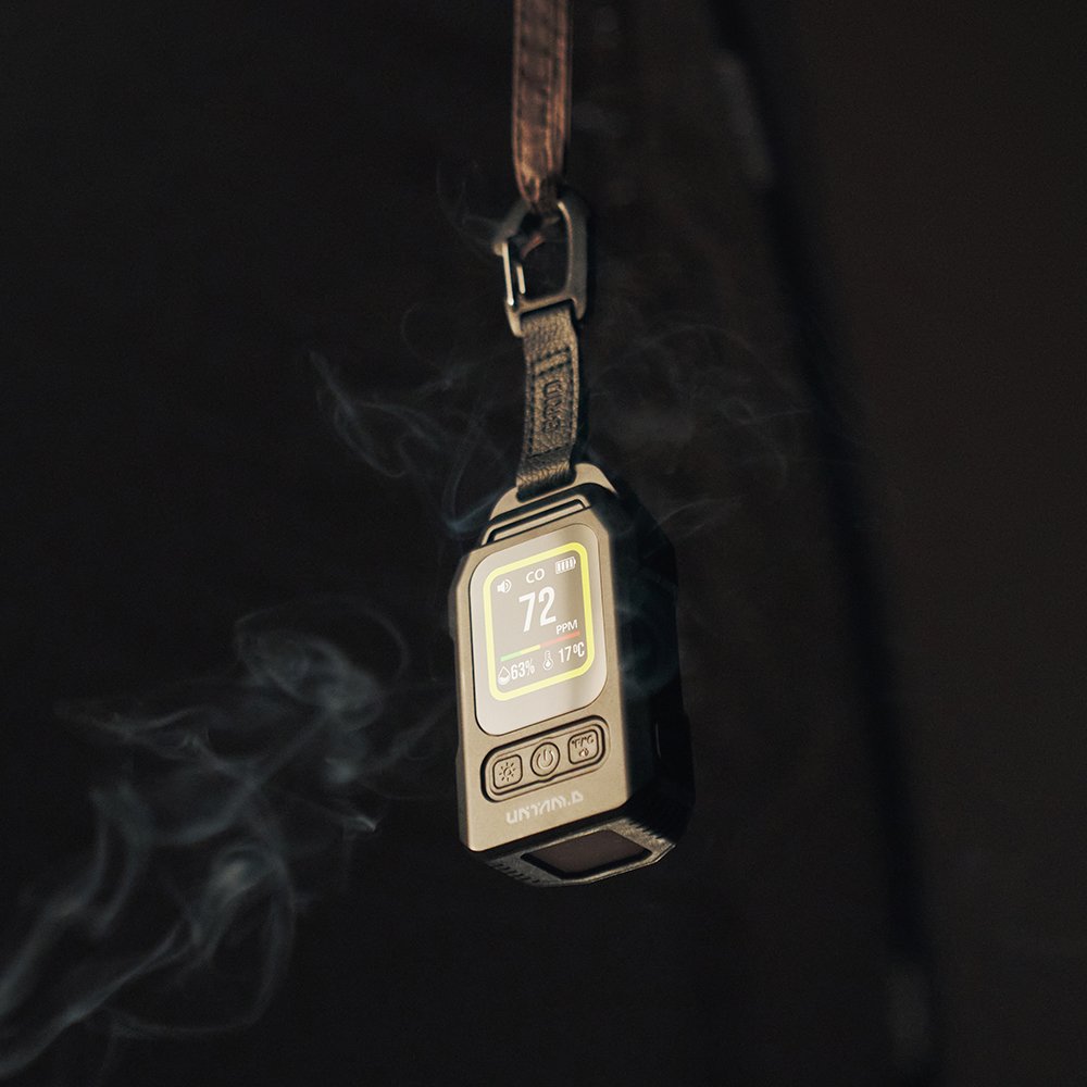 벤딕트 일산화탄소 경보기 감지기 캠핑 CO 가스누설 이산화탄소 듀얼 브리드 상세 이미지 1