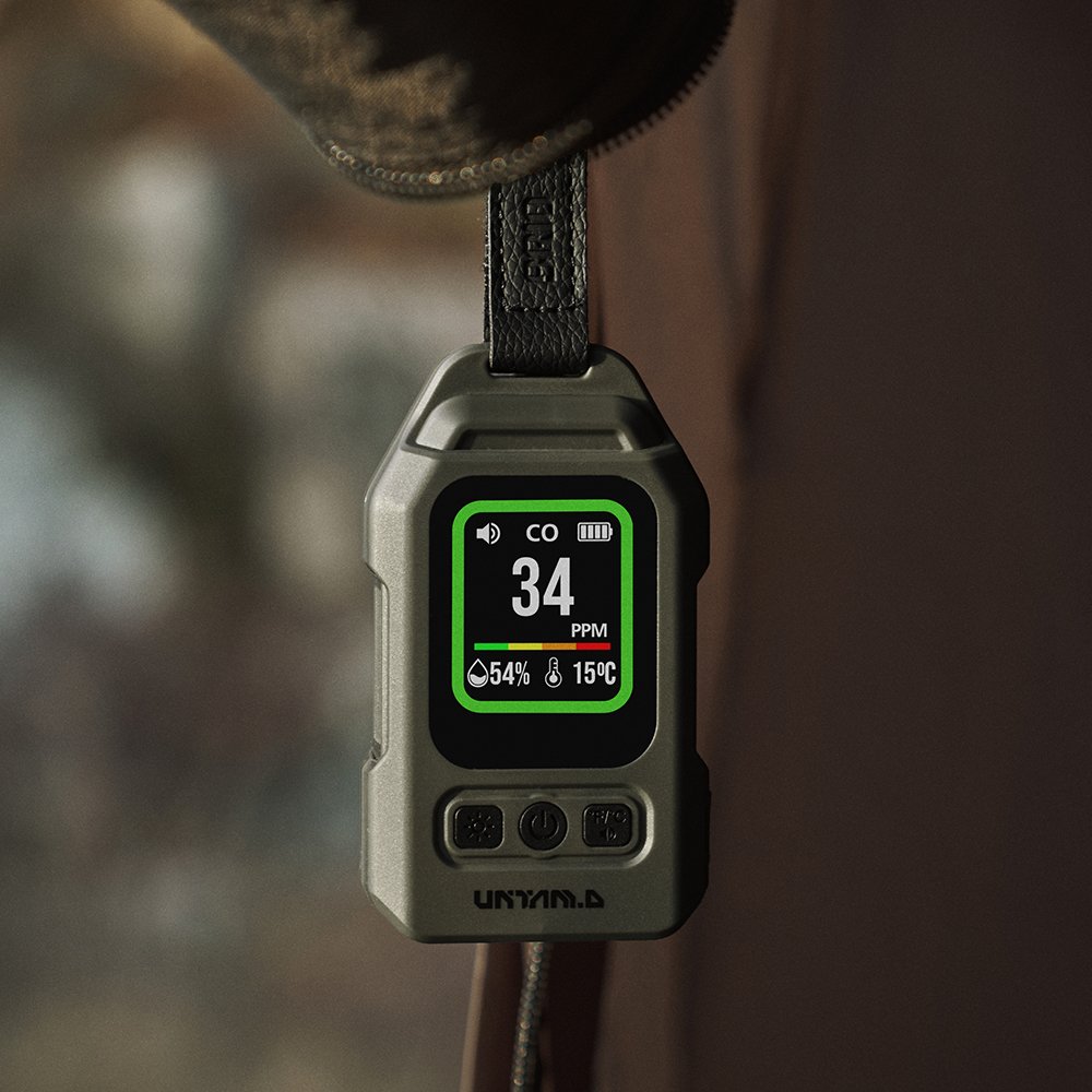 벤딕트 일산화탄소 경보기 감지기 캠핑 CO 가스누설 이산화탄소 듀얼 브리드 상세 이미지 1