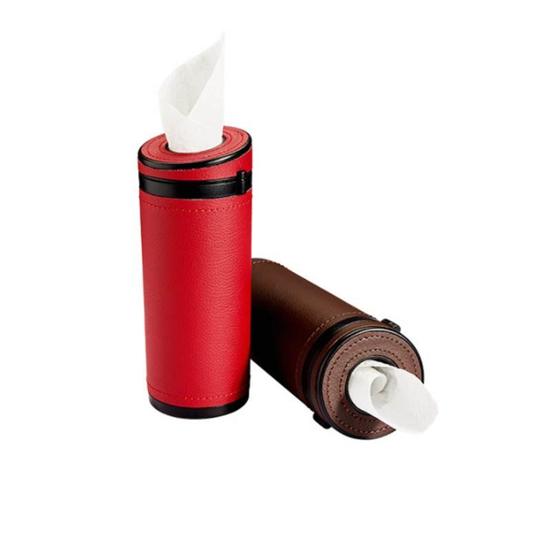 자동차 차량용 휴지 티슈 케이스 걸이 수납함 벤츠 BMW 제네시스 상세 이미지 2