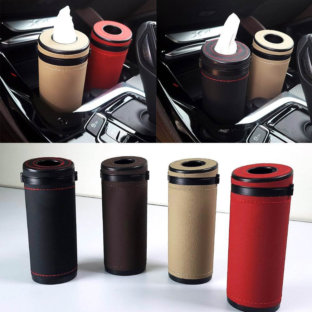 자동차 차량용 휴지 티슈 케이스 걸이 수납함 벤츠 BMW 제네시스 상세 이미지 1