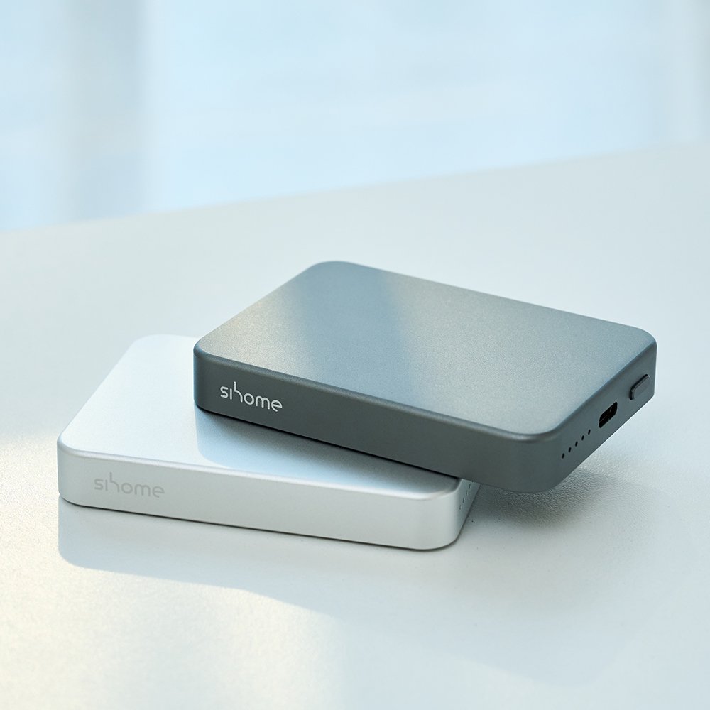 시홈 무선 고속충전 미니 아이폰 갤럭시 호환 맥세이프 보조배터리 5000mAh 상세 이미지 2