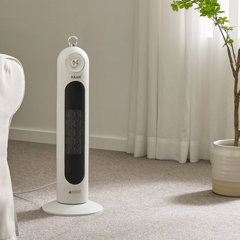 한경희 난방기 사무실 전기 온풍기 PTC 저소음 가정용온풍기 욕실 원룸 업소용 상세 이미지 2