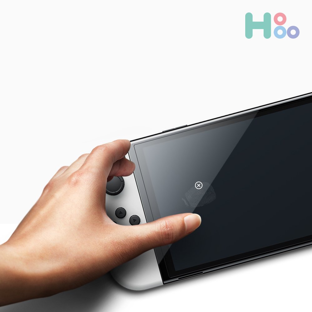 호후 닌텐도 스위치 OLED 강화유리 액정 보호필름 v1 상세 이미지 1
