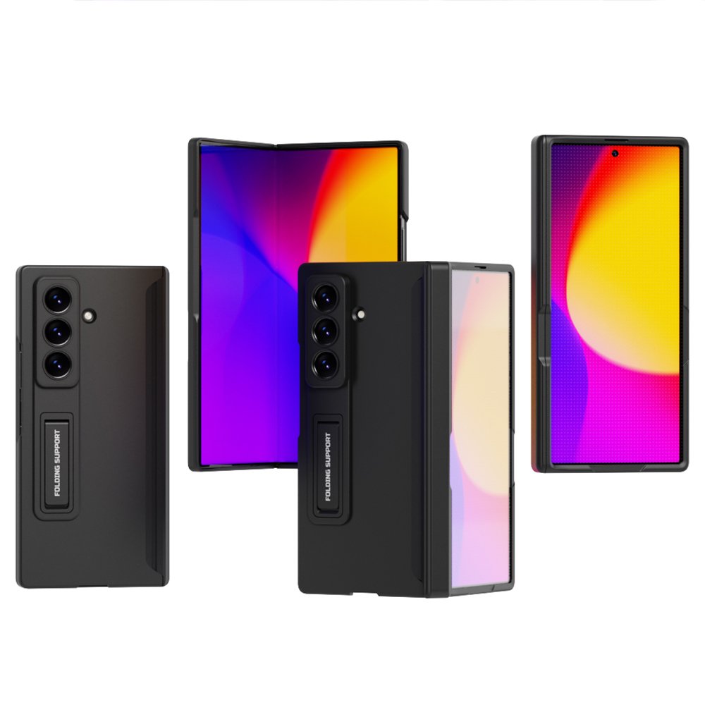 아이엠듀 힌지보호 슬림 케이스 블랙, 갤럭시Z 폴드7 상세 이미지 2