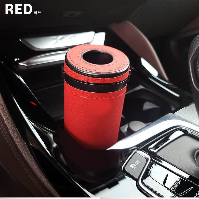 자동차 차량용 휴지 티슈 케이스 걸이 수납함 벤츠 BMW 제네시스 상세 이미지 2