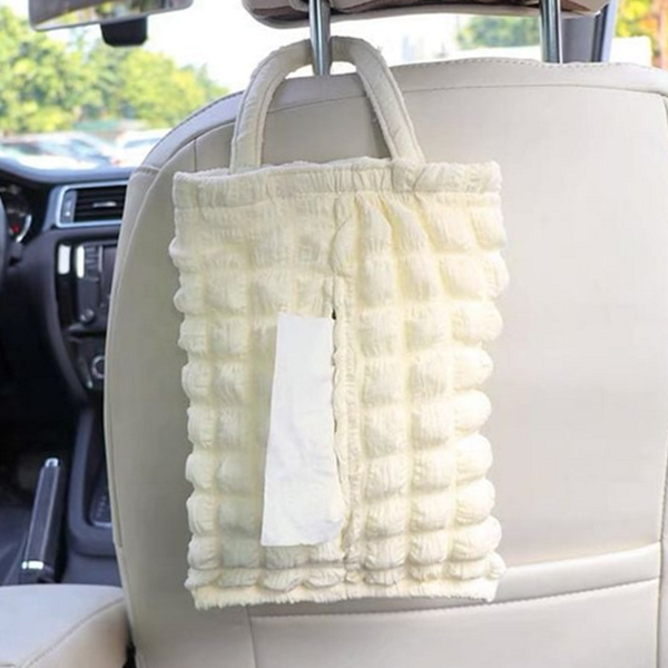 자동차 차량용 티슈 커버 냅킨 차량용 휴지 걸이 상세 이미지 2