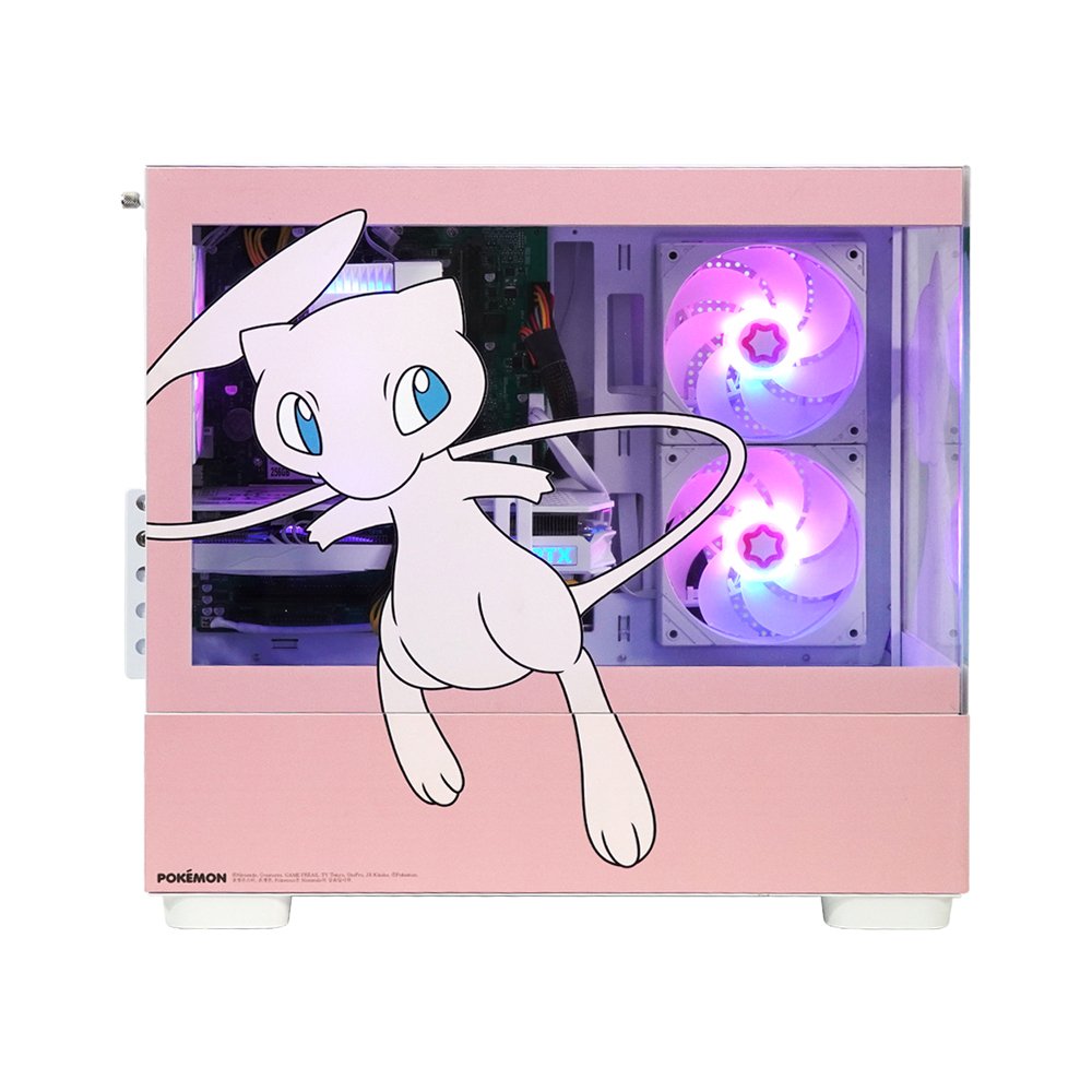 주연테크 포켓몬스터 PC 인텔 코어 울트라7 265K RTX 5080 게이밍 컴퓨터 RAM 16GB SSD 512GB PKM265K58-W 뮤 데스크탑 상세 이미지 1