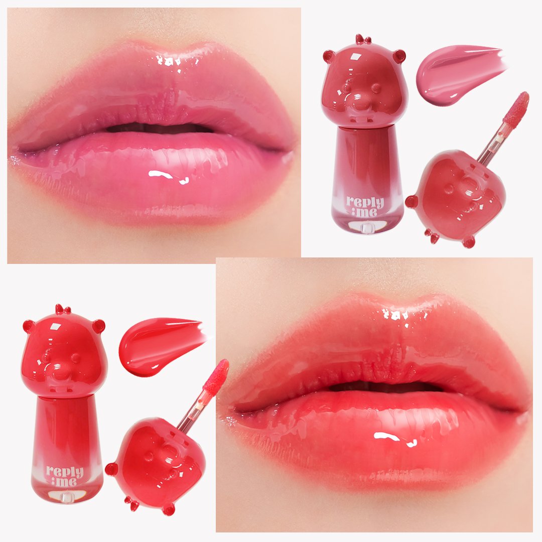 리플라이미 잔망루피 틴트 글로우 물광립 2.8ml 체리펀치 상세 이미지 2