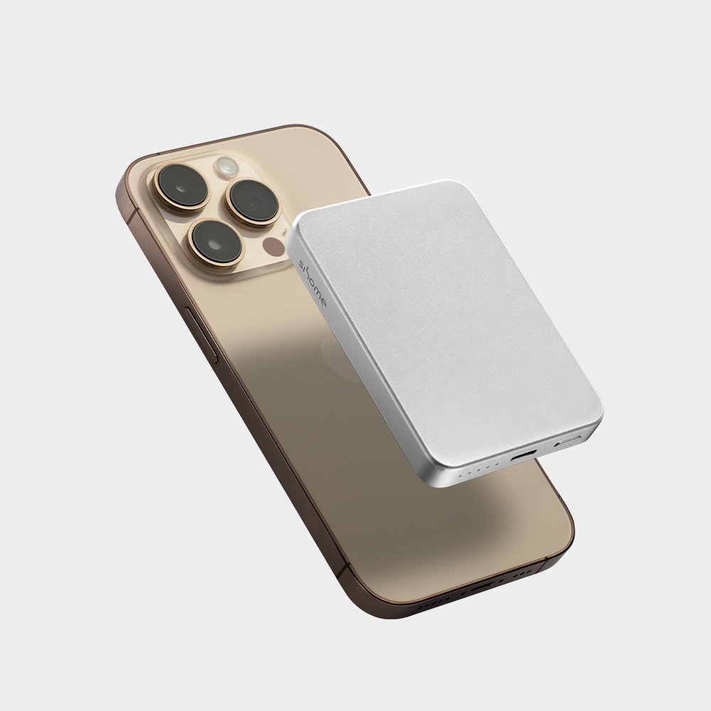 시홈 무선 고속충전 미니 아이폰 갤럭시 호환 맥세이프 보조배터리 5000mAh 상세 이미지 2