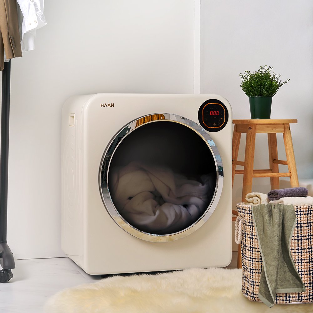한경희 미니건조기 5kg 원룸 수건 아기옷 빨래건조기 소형 상세 이미지 1
