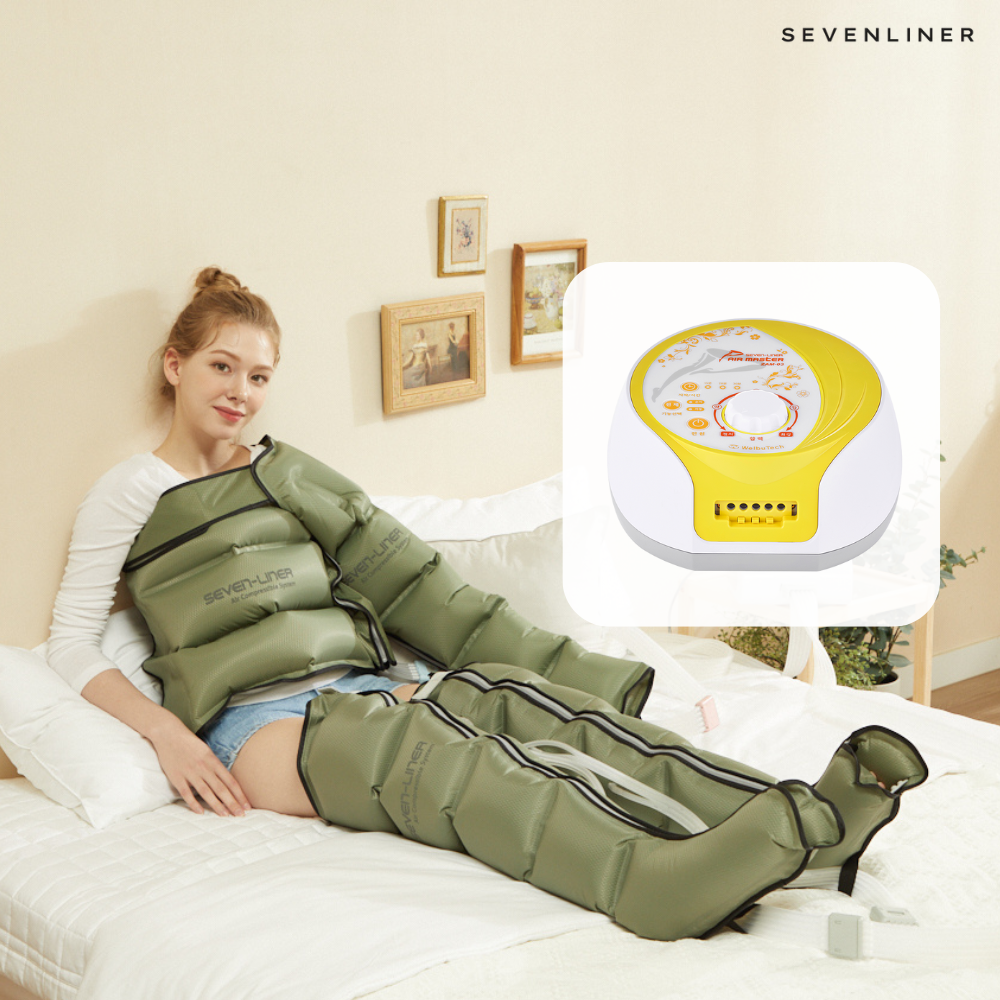 국산 세븐라이너 공기압 다리 마사지기 ZAM03 종아리 안마기 상세 이미지 2